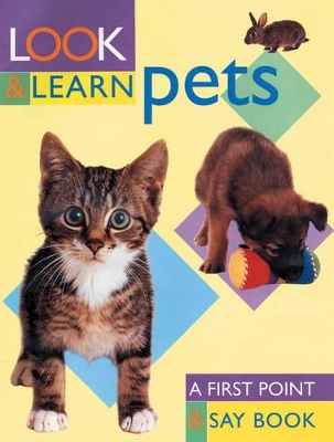 Look and Learn About Pets book