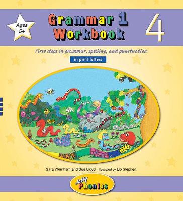 Grammar 1 Workbook 4 (in print letters) by Sara Wernham