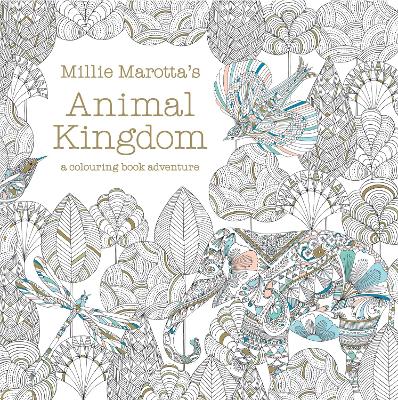 Millie Marotta's Animal Kingdom book