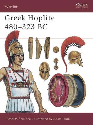 Greek Hoplite, 480-323 BC book