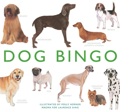 Dog Bingo book