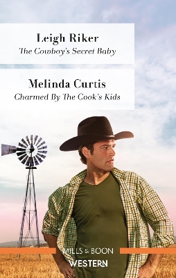 The Cowboy's Secret Baby/Charmed by the Cook's Kids book