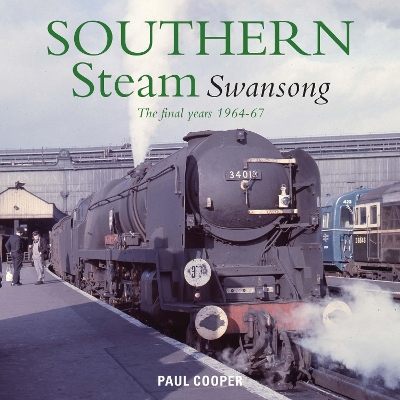 Southern Steam Swansong book