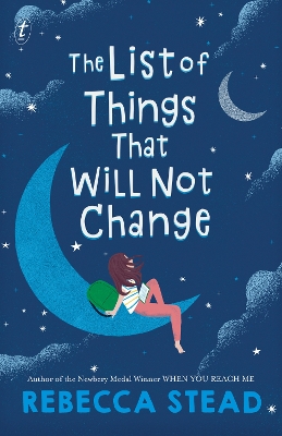 The List of Things that Will Not Change by Rebecca Stead