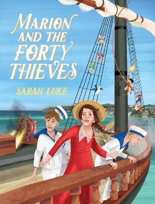 Marion and the Forty Thieves book