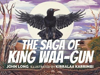 Saga of King Waa-gun book