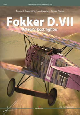 Fokker D.VII book