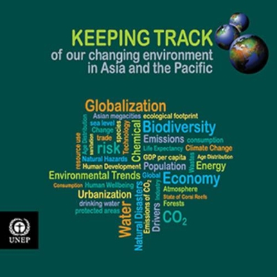 Keeping track of our changing environment in Asia and the Pacific book