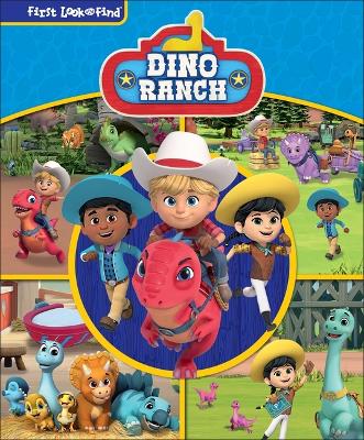 Dino Ranch: First Look and Find book