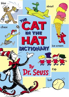 Cat in the Hat Dictionary book