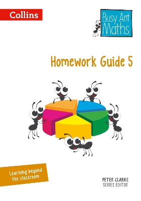 Homework Guide 5 (Busy Ant Maths) book