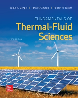Fundamentals of Thermal-Fluid Sciences book