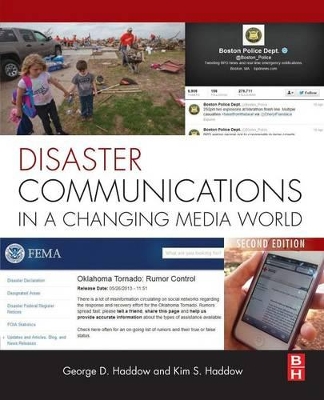 Disaster Communications in a Changing Media World book