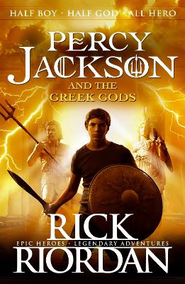 Percy Jackson and the Greek Gods book