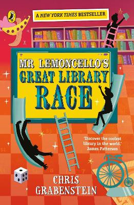 Mr Lemoncello's Great Library Race by Chris Grabenstein