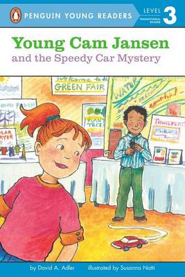 Young Cam Jansen and the Speedy Car Mystery by David A Adler
