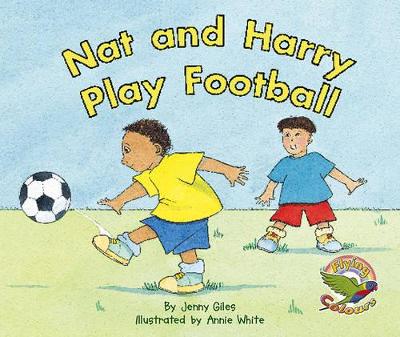 Nat and Harry Play Football book
