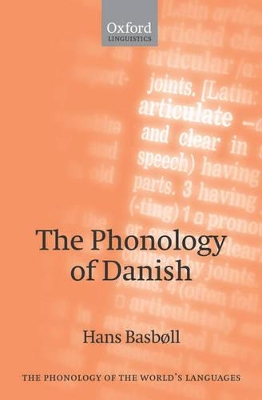 Phonology of Danish book