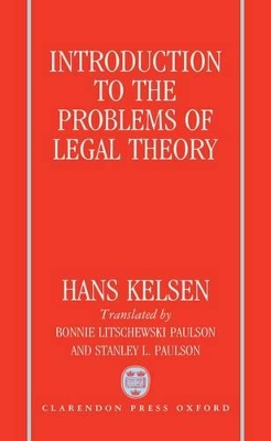 Introduction to the Problems of Legal Theory book