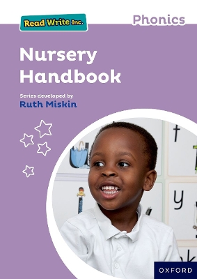 Read Write Inc. Phonics: Nursery Handbook book