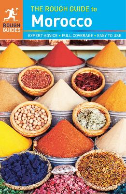 Rough Guide to Morocco book