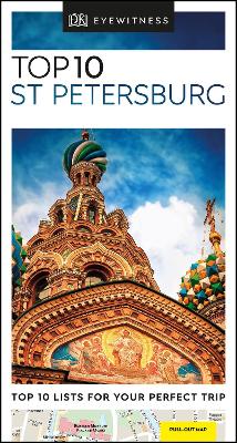 DK Eyewitness Top 10 St Petersburg book