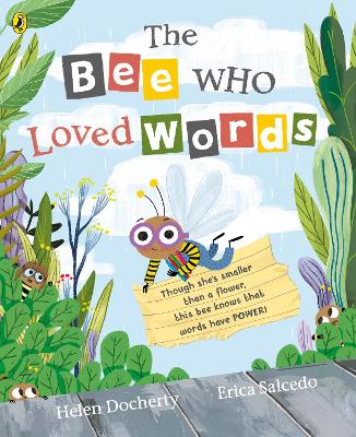 The Bee Who Loved Words book