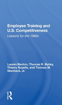 Employee Training And U.s. Competitiveness: Lessons For The 1990s book