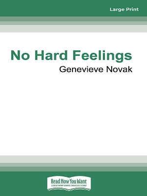 No Hard Feelings book