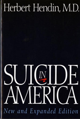Suicide in America book