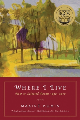 Where I Live book