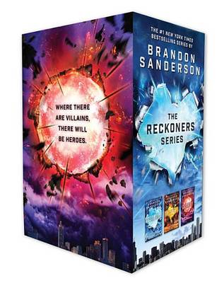 Reckoners Series Boxed Set by Brandon Sanderson