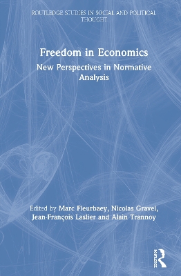 Freedom in Economics by Marc Fleurbaey