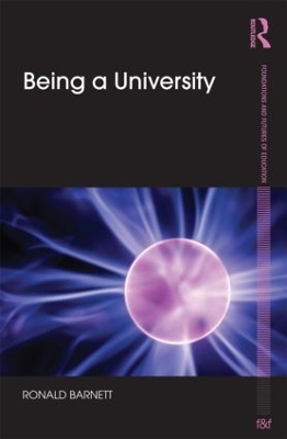 Being a University book