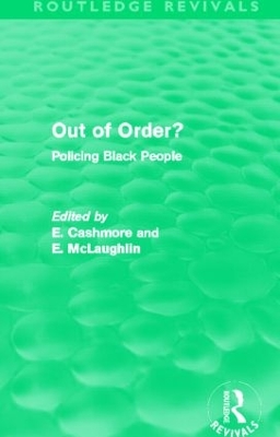 Out of Order? by E. Cashmore