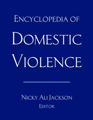 Encyclopedia of Domestic Violence book