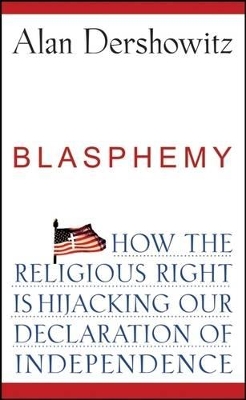 Blasphemy by Alan Dershowitz