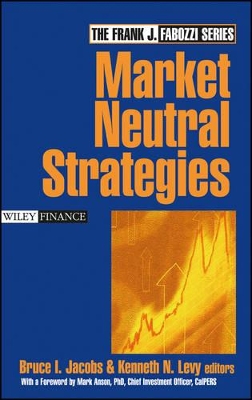 Market Neutral Strategies book