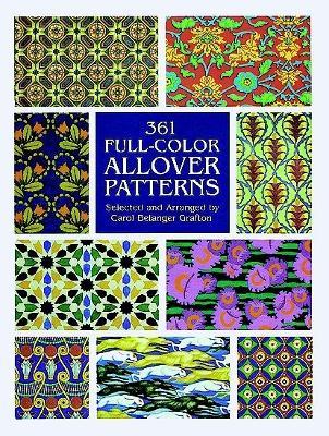 361 Full Colour Allover Patterns book