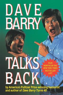 Dave Barry Talks Back book