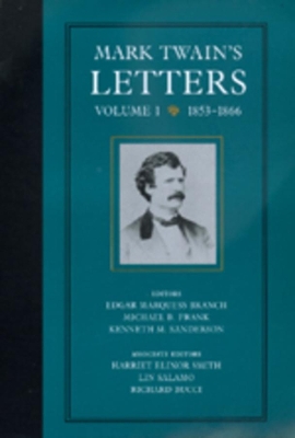 Mark Twain's Letters by Mark Twain