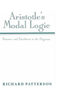 Aristotle's Modal Logic book