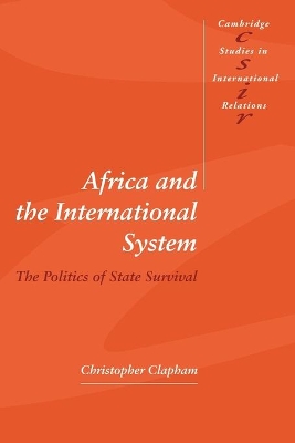 Africa and the International System by Christopher Clapham