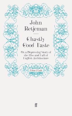Ghastly Good Taste book