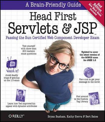 Head First Servlets and JSP book