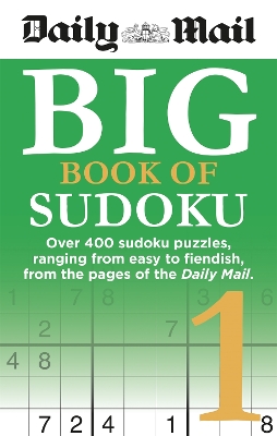 Daily Mail Big Book of Sudokus 1 book