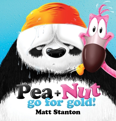 Pea and Nut: Go for Gold! (Pea and Nut, #2) by Matt Stanton
