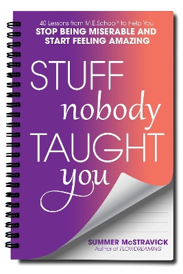 Stuff Nobody Taught You: 40 Lessons from M.E.School® to Help You Stop Being Miserable and Start Feeling Amazing book