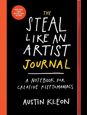 Steal Like An Artist Logbook by Austin Kleon