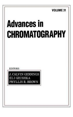 Advances in Chromatography book